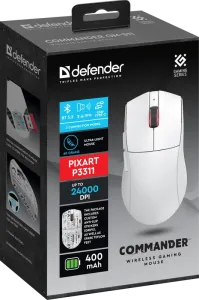 Defender - Bezdrátová herní myš Commander GM-511