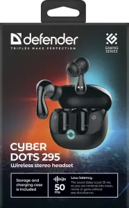 Defender - Bezdrátová souprava CyberDots 295