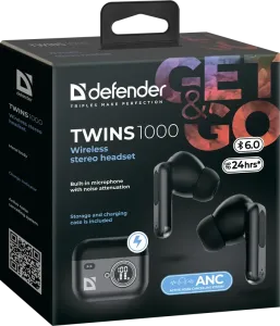 Defender - Bezdrátová souprava Twins 1000