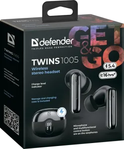 Defender - Bezdrátová souprava Twins 1005