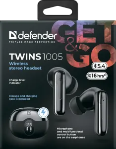 Defender - Bezdrátová souprava Twins 1005