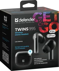 Defender - Bezdrátová souprava Twins 995