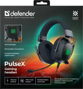 Defender - Herní soustava PulseX