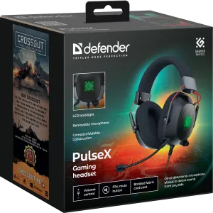 Defender - Herní soustava PulseX