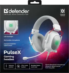 Defender - Herní soustava PulseX