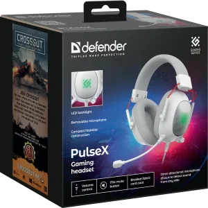 Defender - Herní soustava PulseX