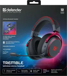 Defender - Bezdrátová souprava Tremble