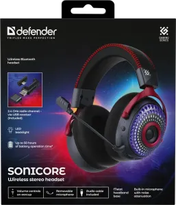 Defender - Bezdrátová souprava Sonicore