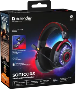Defender - Bezdrátová souprava Sonicore