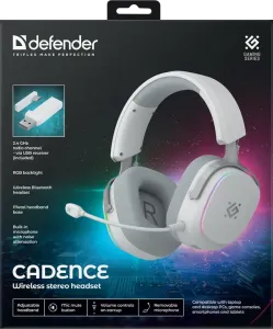 Defender - Bezdrátová souprava Cadence