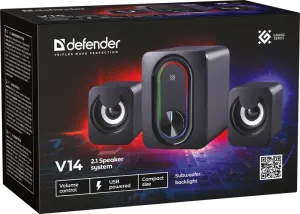 Defender - 2.1 Reproduktorový systém V14