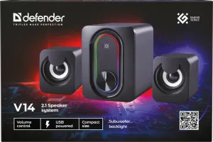 Defender - 2.1 Reproduktorový systém V14