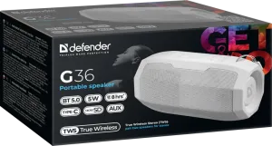 Defender - Portabilní akustický systém G36