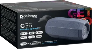 Defender - Portabilní akustický systém G36