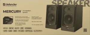 Defender - 2.0 Reproduktorový systém Mercury
