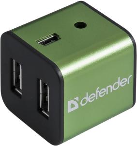 Defender - Univerzální USB hub Quadro Iron