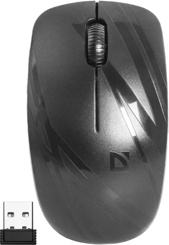 Defender - Bezdrátová IR-laserová myš Datum MM-035