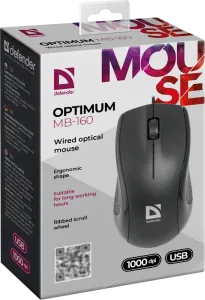 Defender - Kabelová optická myš Optimum MB-160