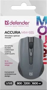 Defender - Bezdrátová optická myš Accura MM-935