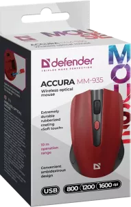 Defender - Bezdrátová optická myš Accura MM-935