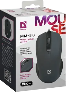 Defender - Kabelová optická myš MM-310