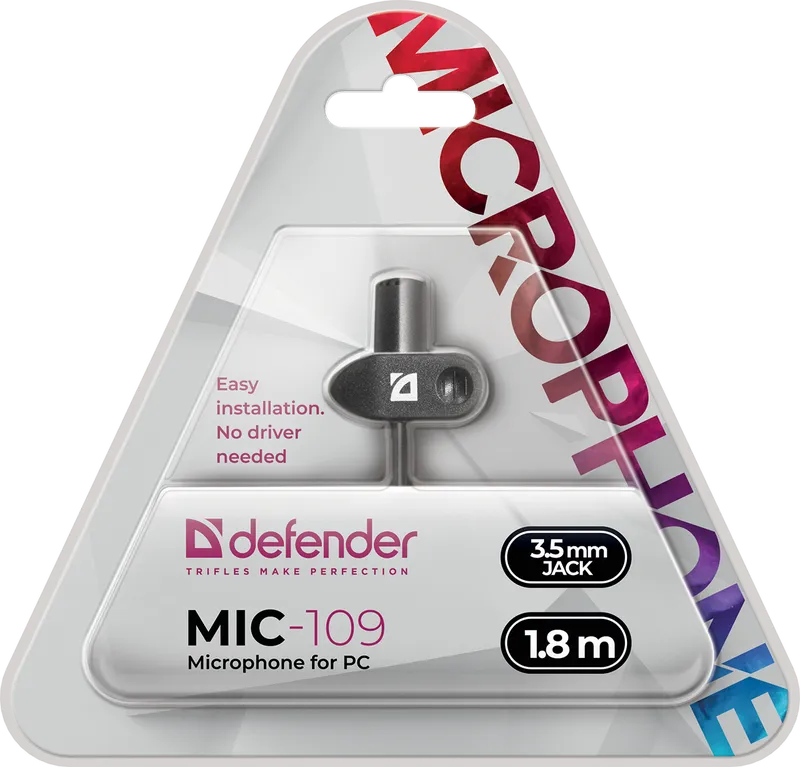 Defender - Mikrofon pro PC MIC-109