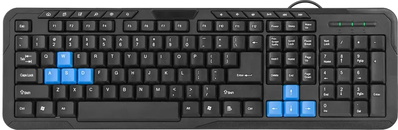 Defender - Drátová klávesnice HM-430