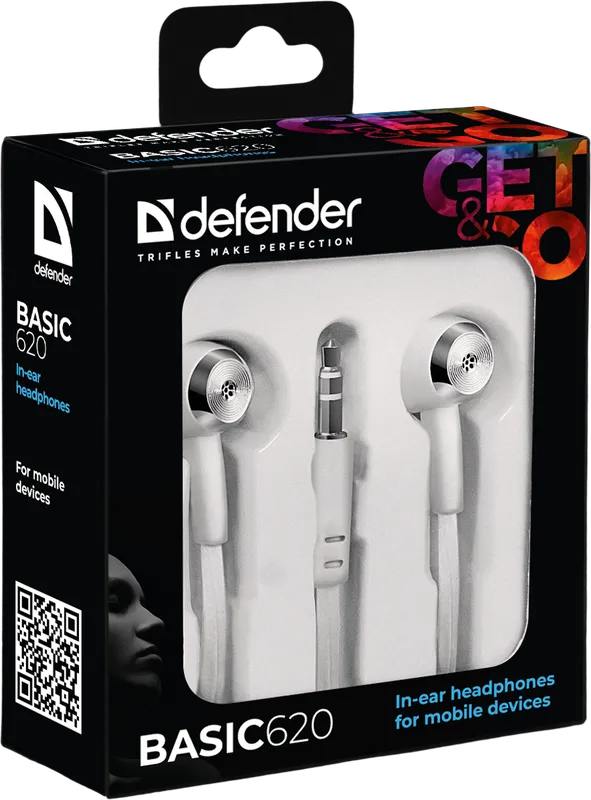 Defender - Sluchátka do uší Basic 620