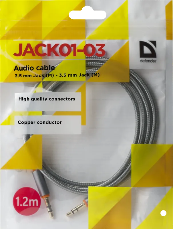 Defender - Audio kabel JACK01-03