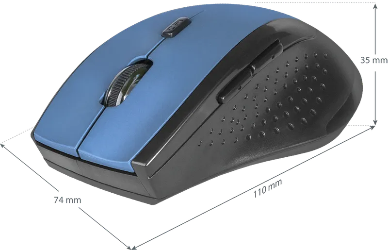 Defender - Bezdrátová optická myš Accura MM-365