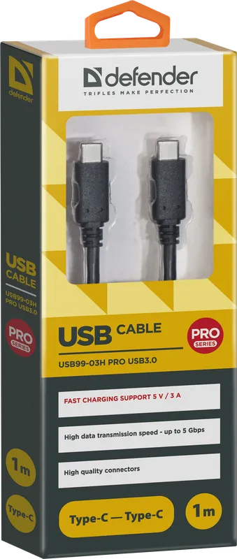 Defender - USB kabel USB99-03H PRO USB3.0
