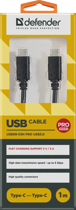 Defender - USB kabel USB99-03H PRO USB3.0
