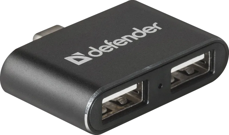 Defender - Univerzální USB hub Quadro Dual