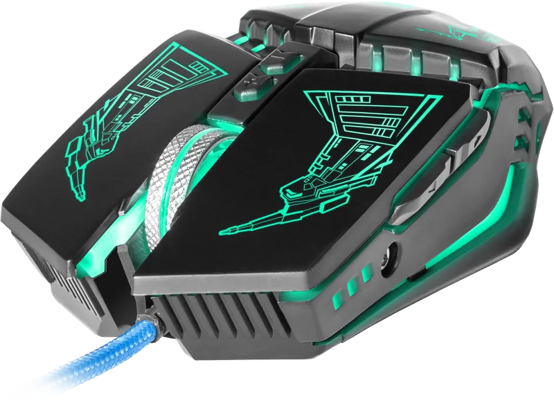 Defender - Kabelová herní myš Halo Z GM-430L