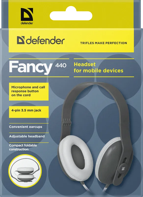 Defender - Headset pro mobilní zařízení Fancy 440