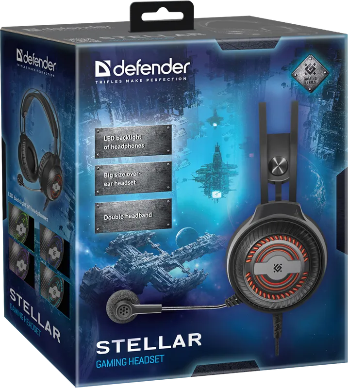 Defender - Herní sluchátka Stellar