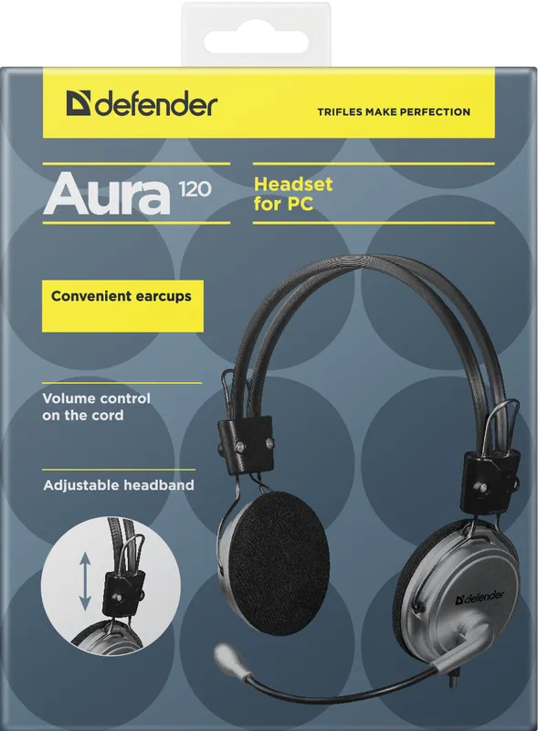 Defender - Headset pro PC Aura 120