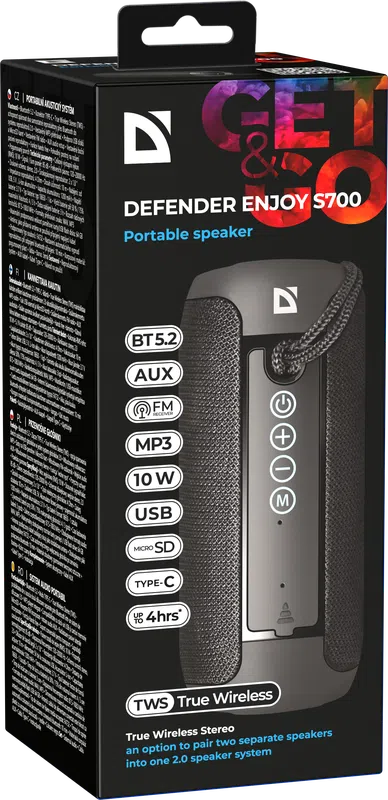 Defender - Portabilní akustický systém Enjoy S700