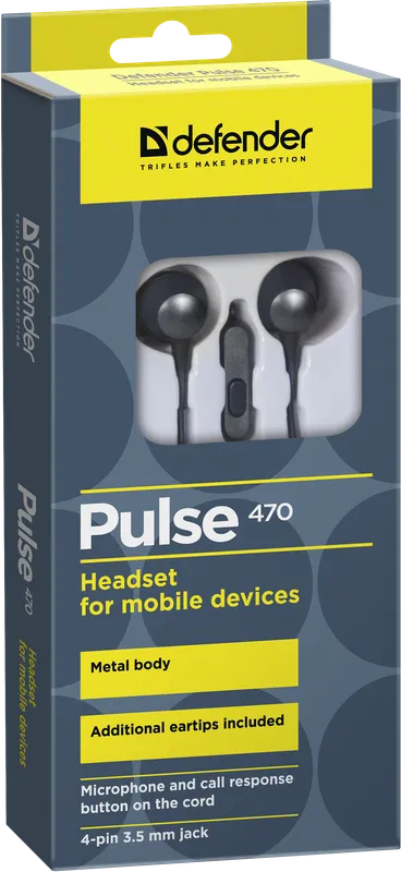 Defender - Headset pro mobilní zařízení Pulse 470