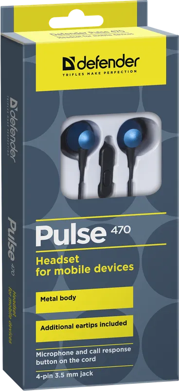 Defender - Headset pro mobilní zařízení Pulse 470