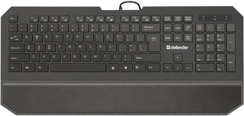 Defender - Drátová klávesnice Oscar SM-600 Pro