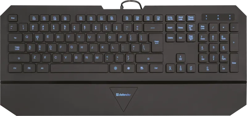 Defender - Drátová klávesnice Oscar SM-660L Pro