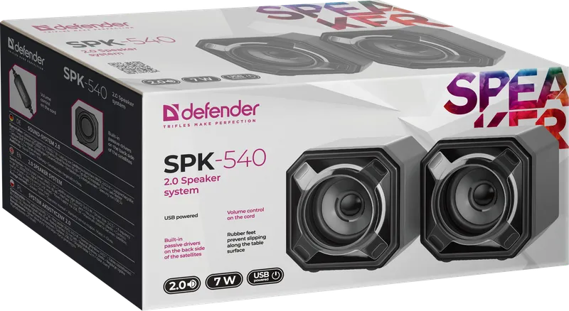 Defender - Systém reproduktorů 2.0 SPK-540
