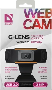 Defender - Webkamera G-lens 2579 HD720p