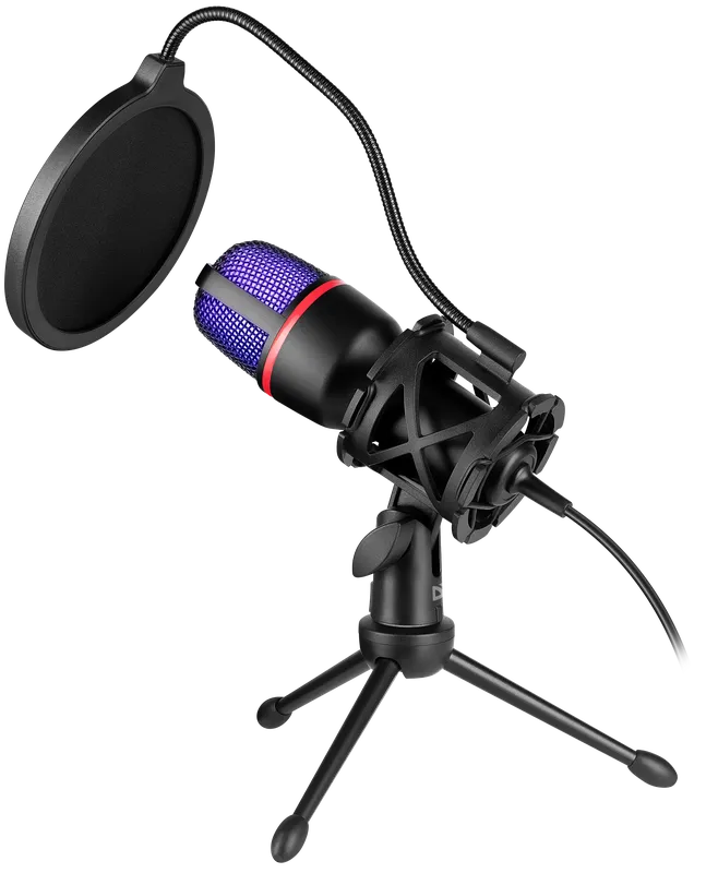 Defender - Herní mikrofon Forte GMC 300