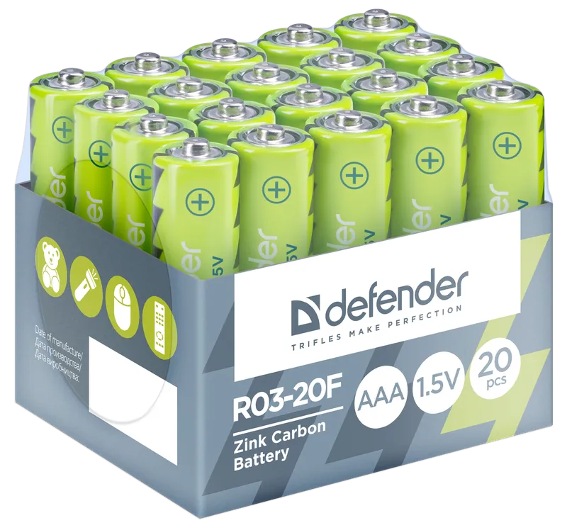 Defender - Baterie R03-20F