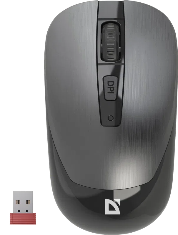 Defender - Bezdrátová optická myš Wave MM-995