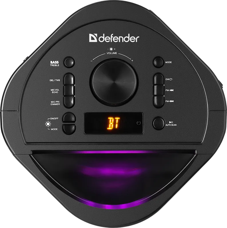 Defender - Přenosný reproduktor Boomer 40