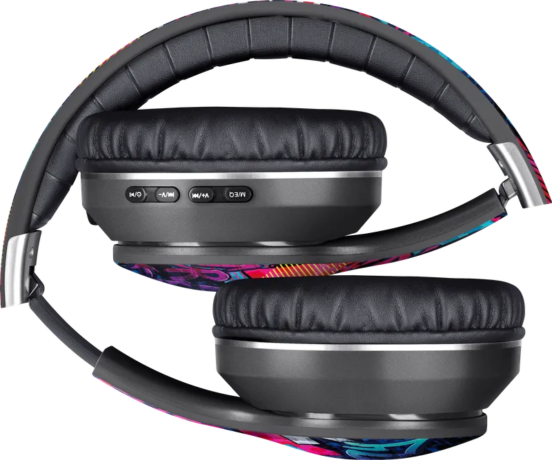 Defender - Bezdrátová stereo sluchátka FreeMotion B595