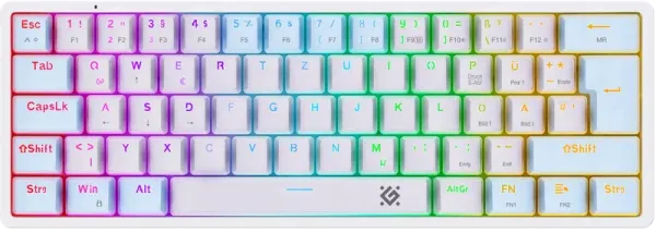 Defender - Klávesnice мechanická Amox GK-585